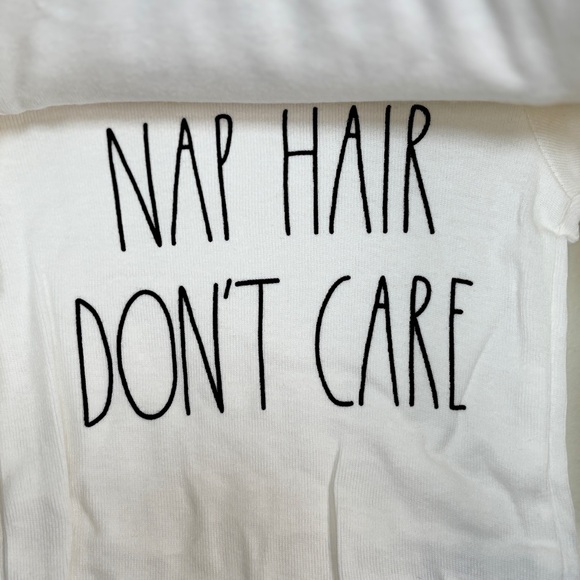 Rae Dunn Baby 3-Pack Long Sleeve Bodysuits 3–6 Months - Picture 4 of 5